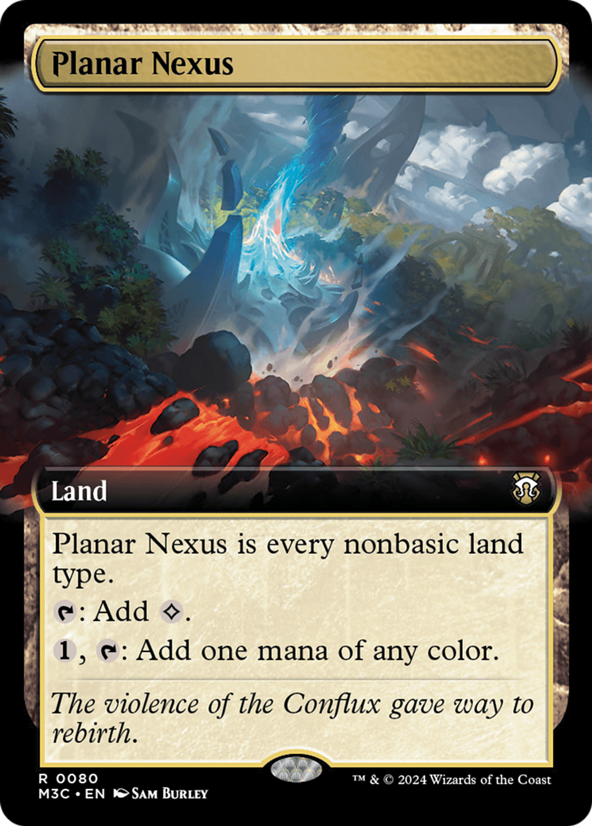 Planar Nexus — Modern Horizons 3 Commander — Magic: The Gathering