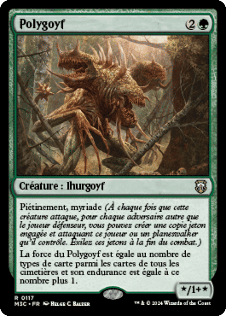 Polygoyf — Modern Horizons 3 Commander — Magic: The Gathering