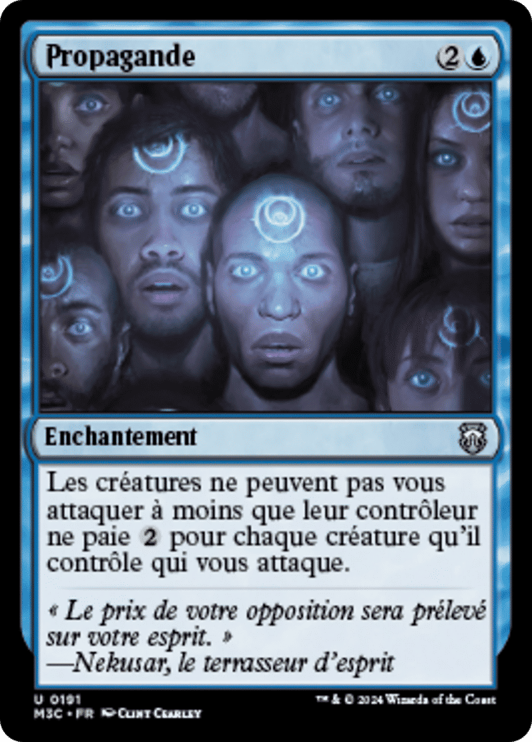 Propagande — Modern Horizons 3 Commander — Magic: The Gathering