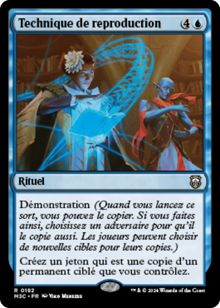 Technique de reproduction — Modern Horizons 3 Commander — Magic: The Gathering