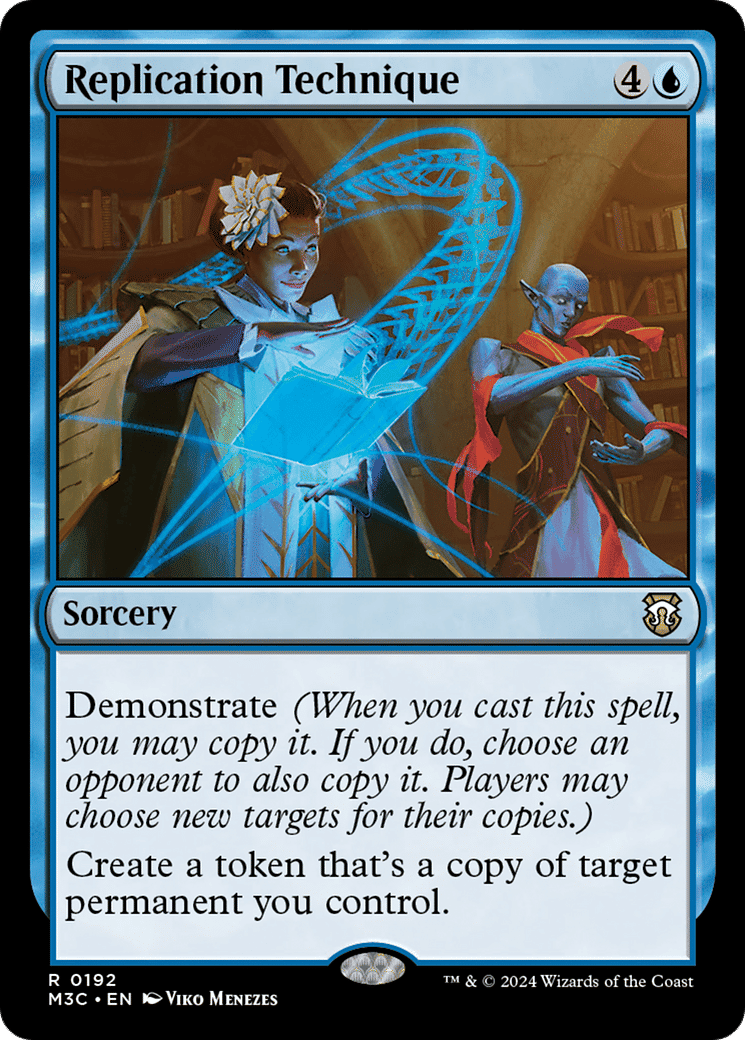 Replication Technique from Modern Horizons 3 Commander - Magic: The Gathering