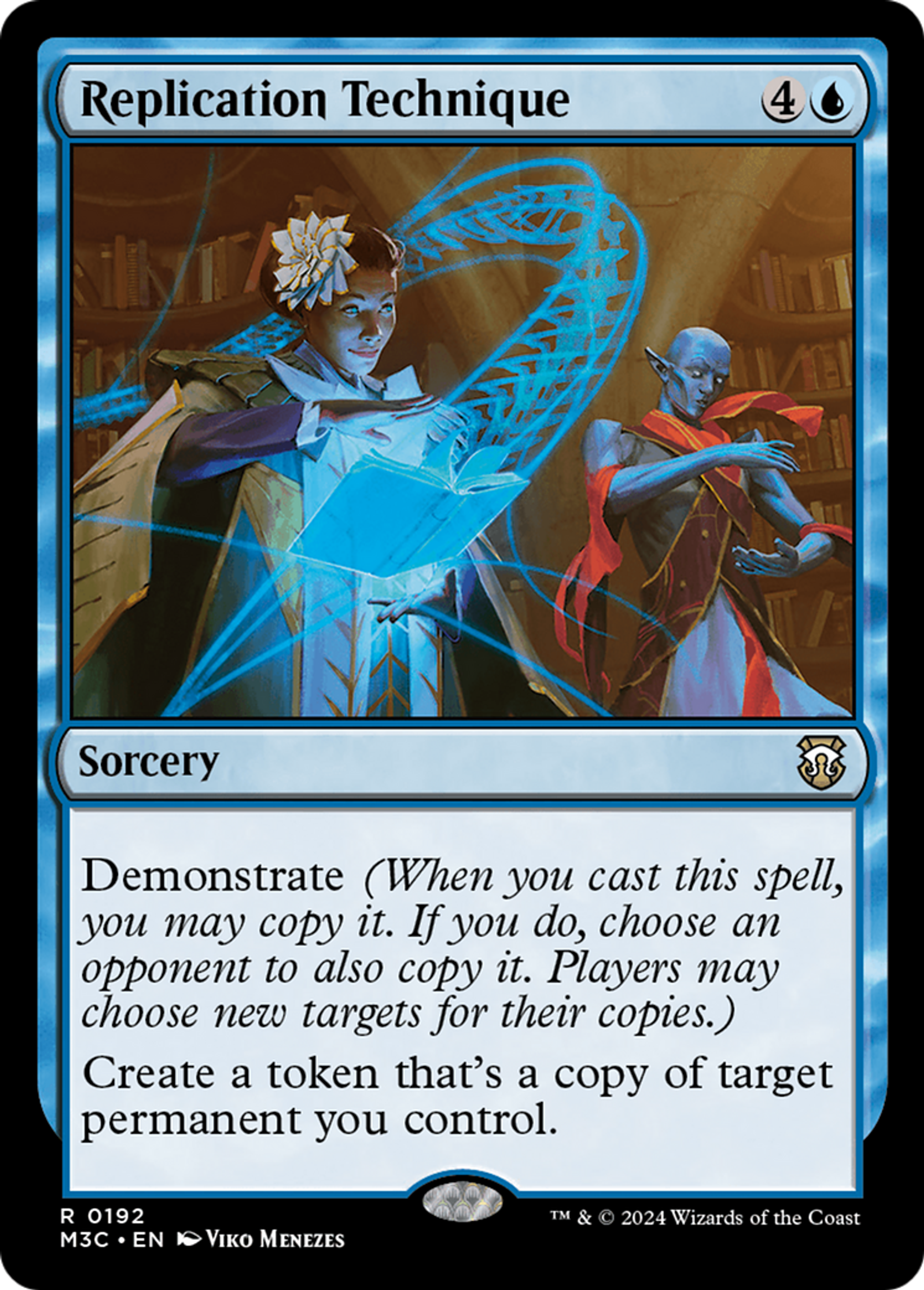 Technique de reproduction — Modern Horizons 3 Commander — Magic: The Gathering