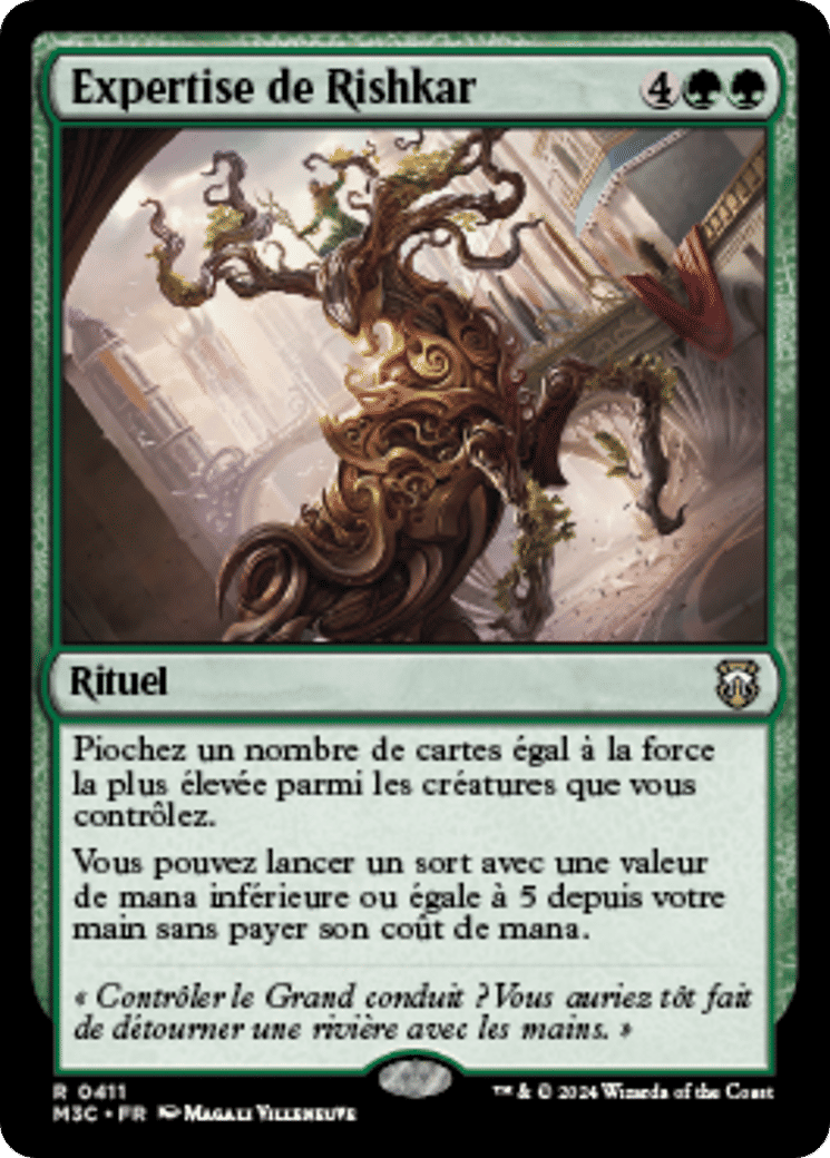 Expertise de Rishkar — Modern Horizons 3 Commander — Magic: The Gathering