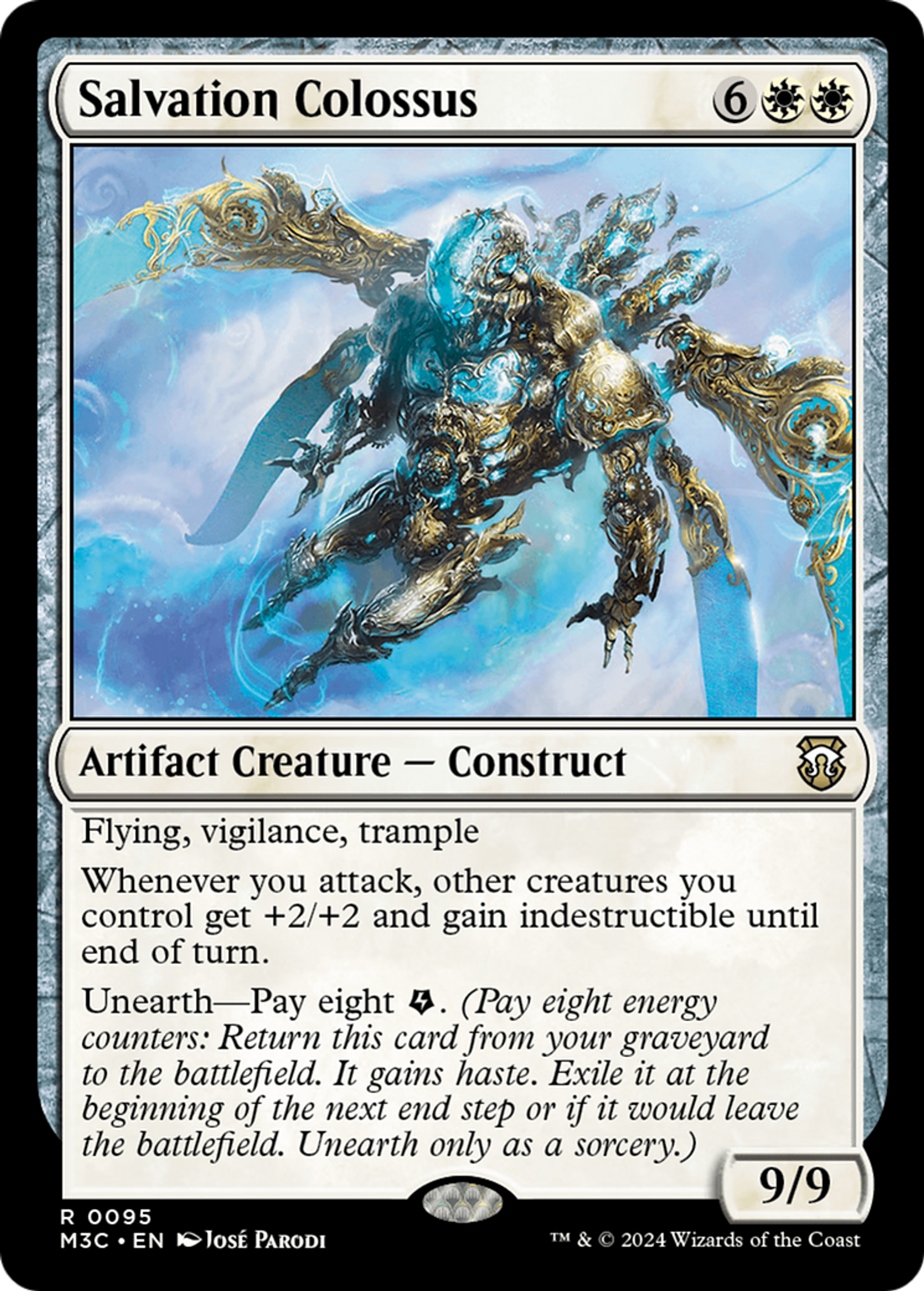 Colosse du salut — Modern Horizons 3 Commander — Magic: The Gathering
