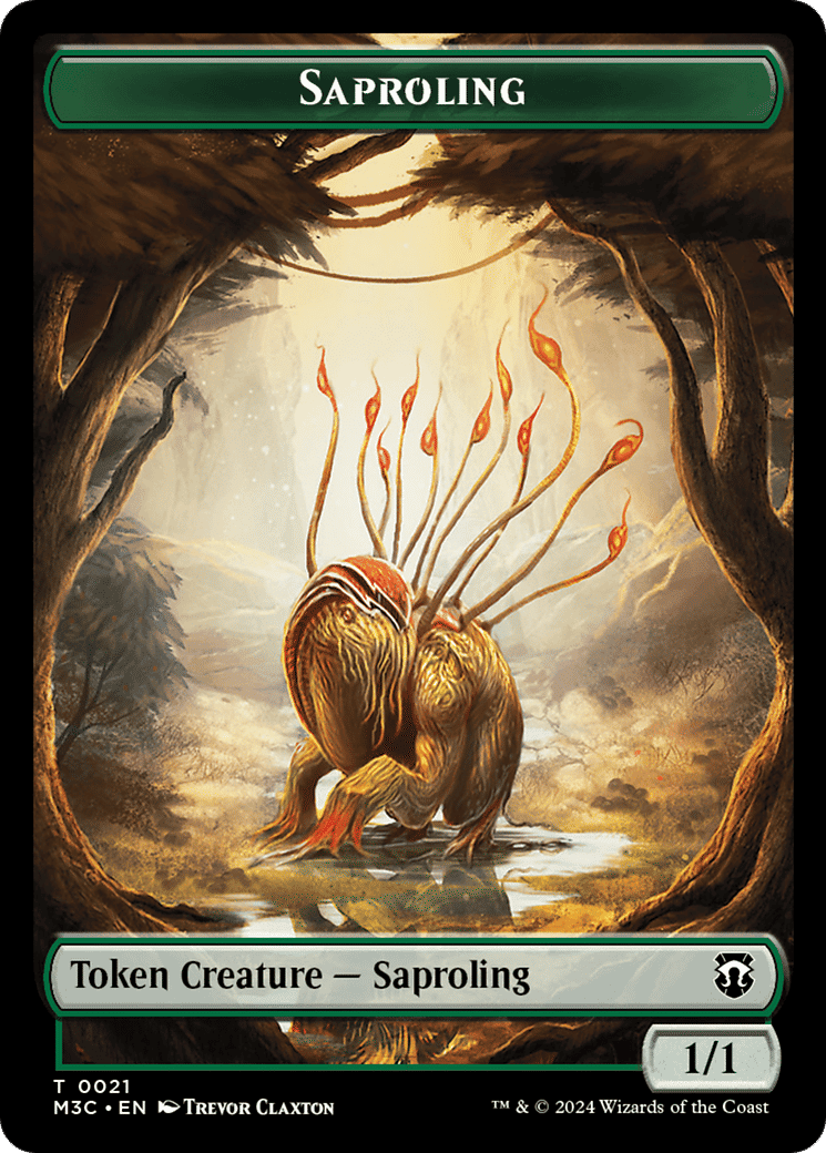 Saproling — Modern Horizons 3 Commander — Magic: The Gathering