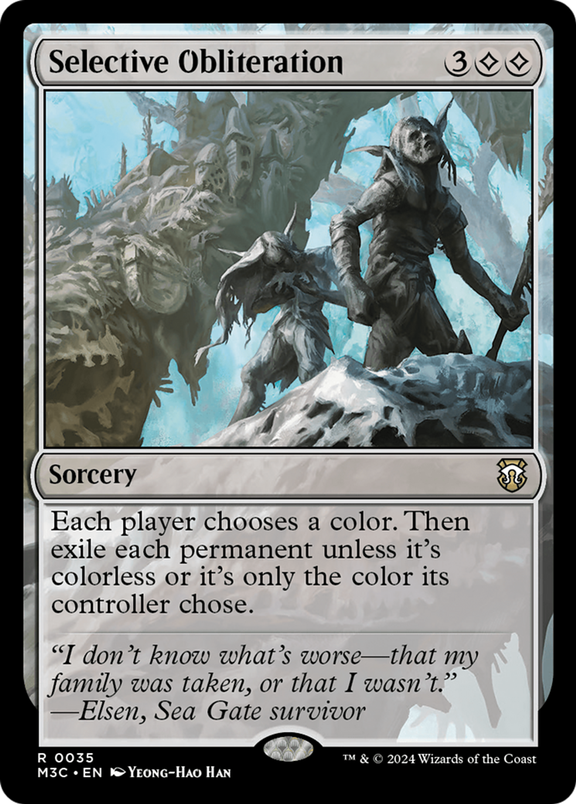 Selective Obliteration — Modern Horizons 3 Commander — Magic: The Gathering