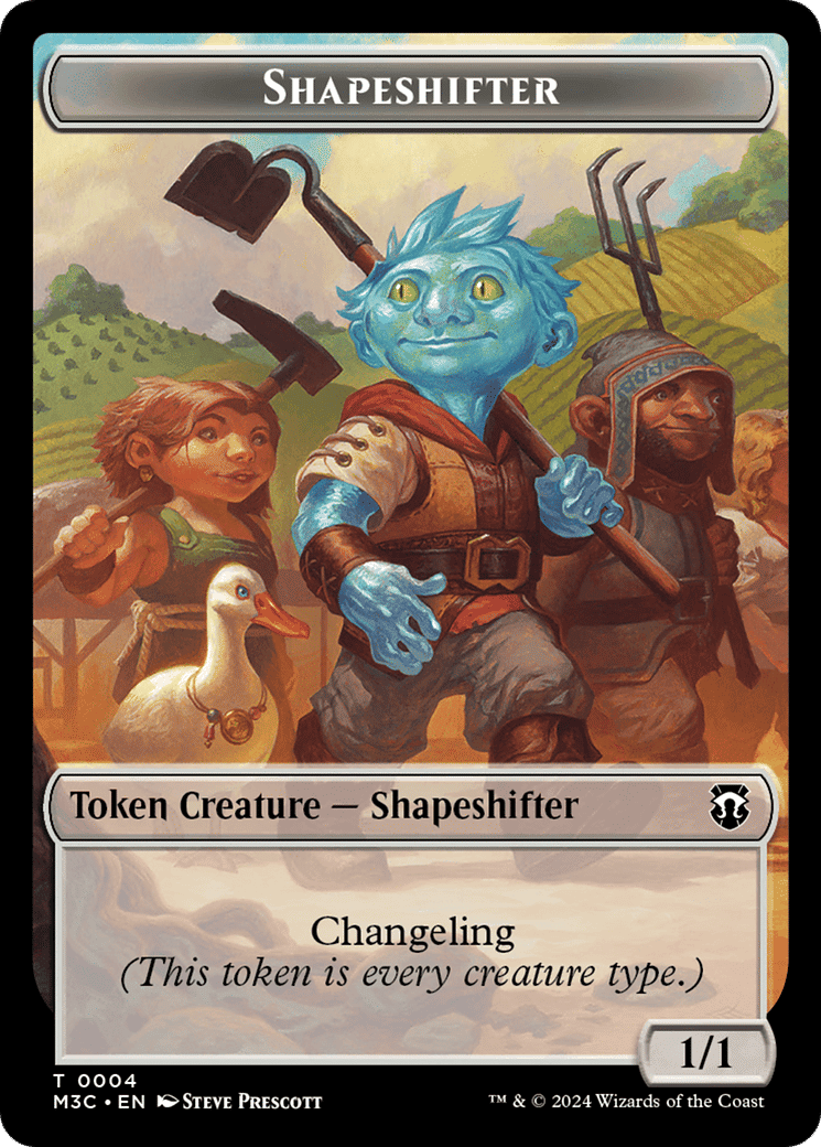 Shapeshifter — Modern Horizons 3 Commander — Magic: The Gathering