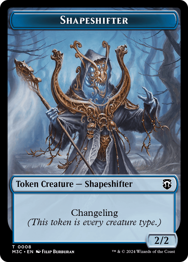 Shapeshifter — Modern Horizons 3 Commander — Magic: The Gathering