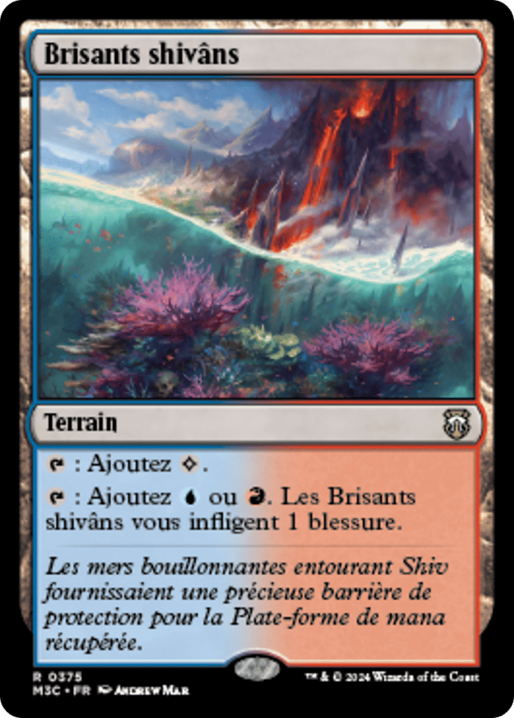 Brisants shivâns — Modern Horizons 3 Commander — Magic: The Gathering