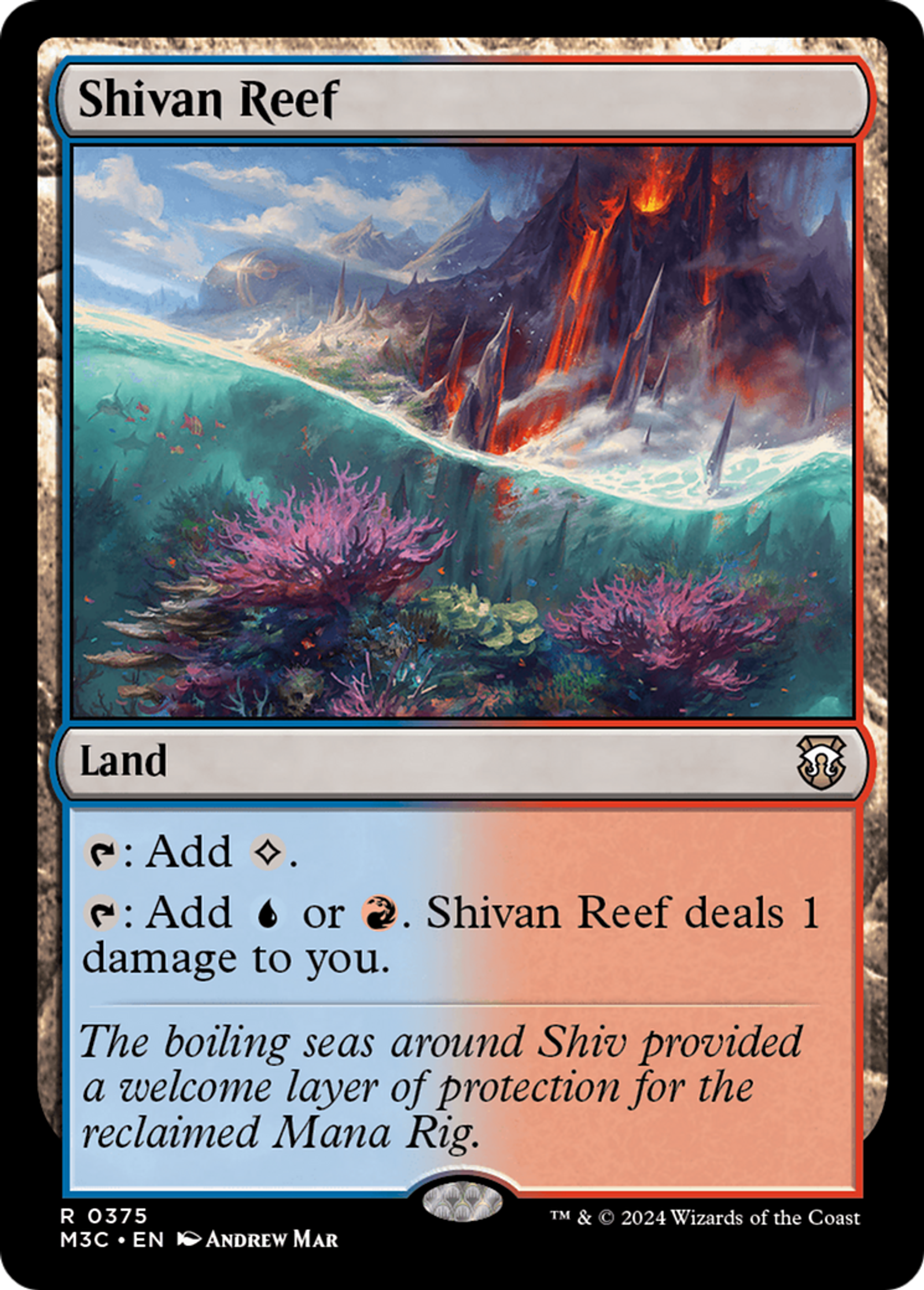 Brisants shivâns — Modern Horizons 3 Commander — Magic: The Gathering