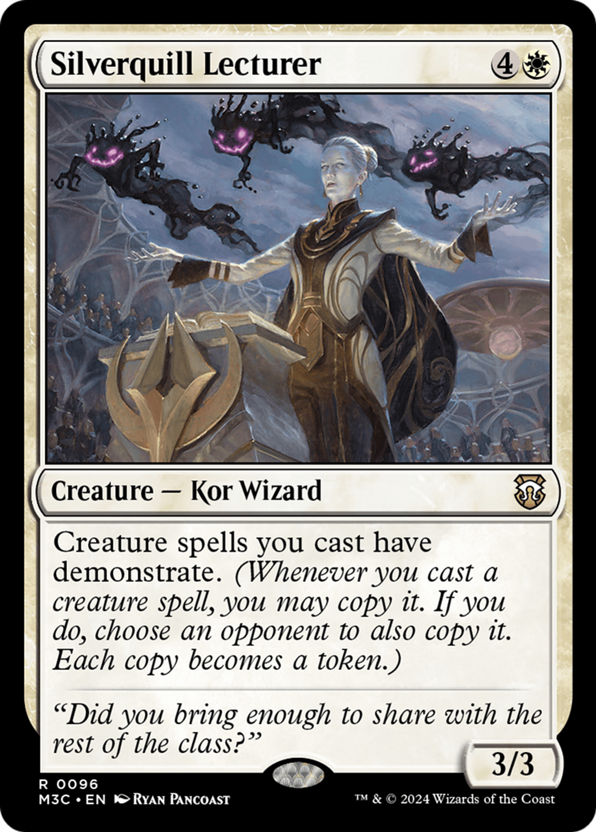 Professeur de Plumargent — Modern Horizons 3 Commander — Magic: The Gathering