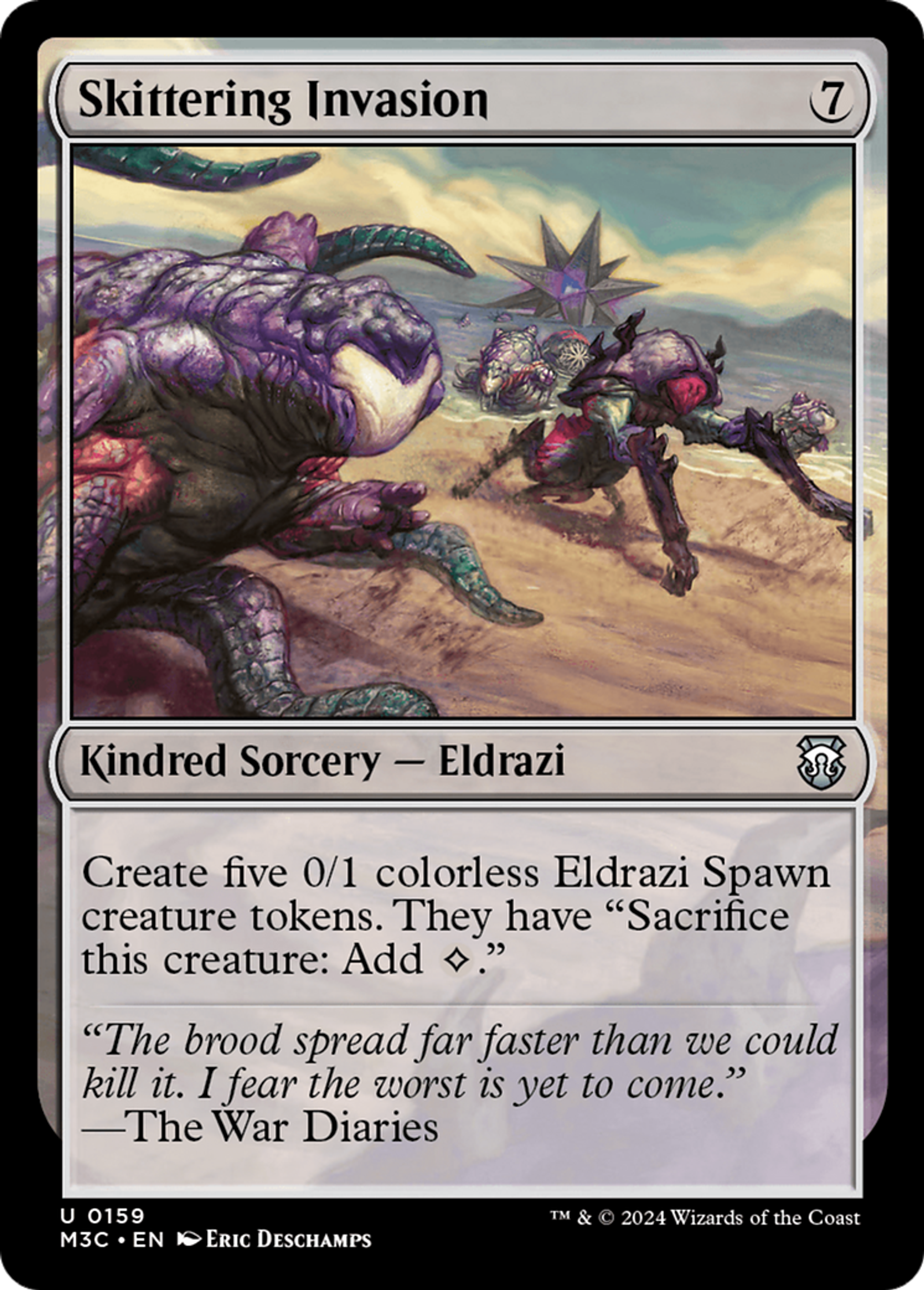 Invasion jaillissante — Modern Horizons 3 Commander — Magic: The Gathering