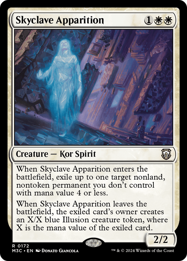 Skyclave Apparition — Modern Horizons 3 Commander — Magic: The Gathering