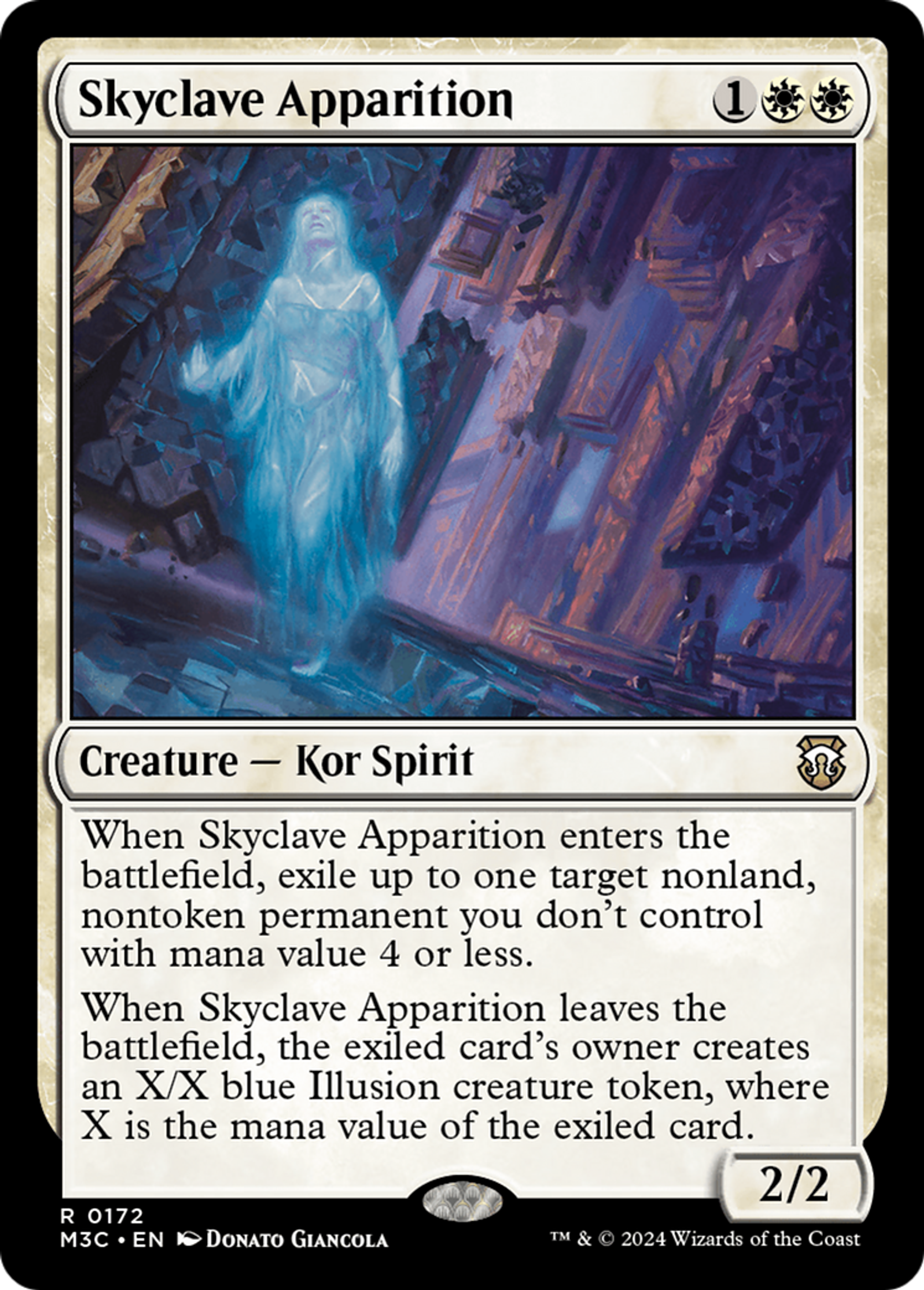 Skyclave Apparition — Modern Horizons 3 Commander — Magic: The Gathering