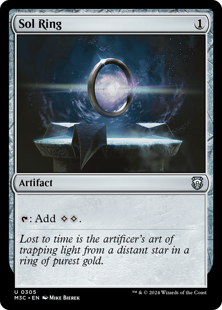 Sol Ring — Modern Horizons 3 Commander — Magic: The Gathering