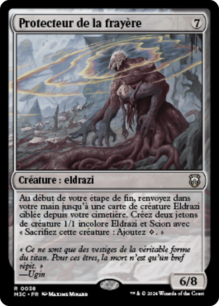 Protecteur de la frayère — Modern Horizons 3 Commander — Magic: The Gathering