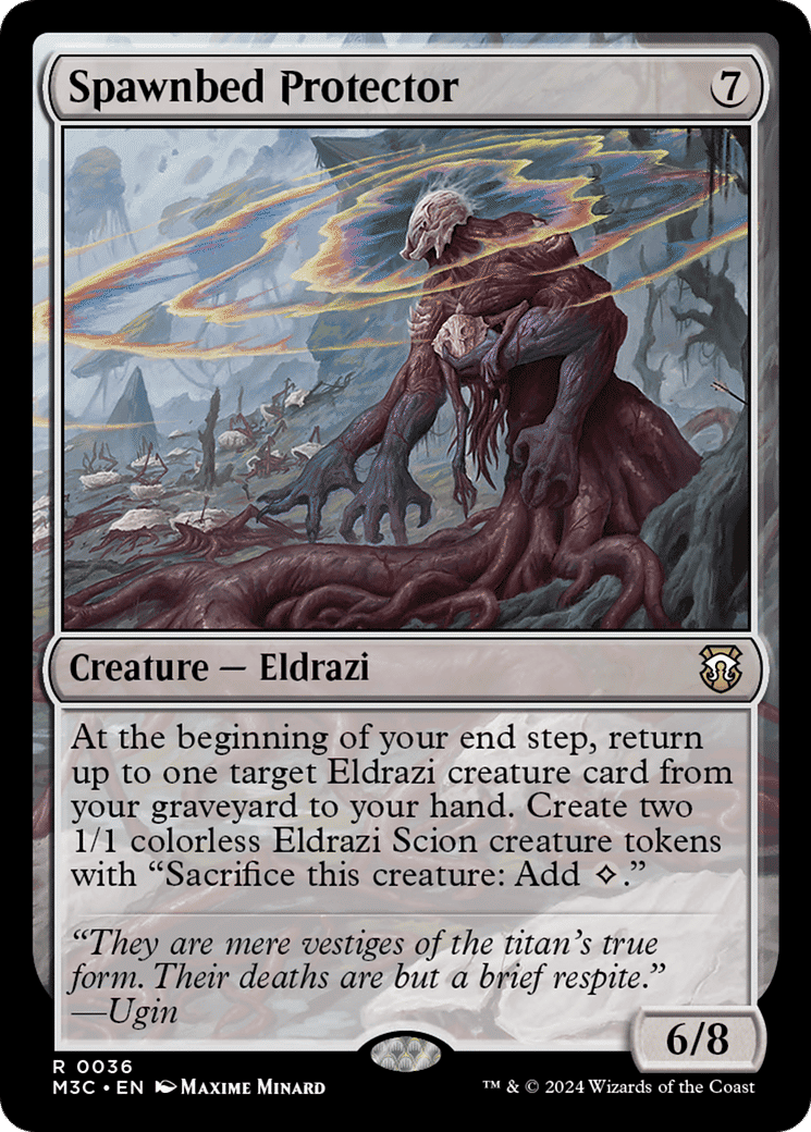 Spawnbed Protector — Modern Horizons 3 Commander — Magic: The Gathering