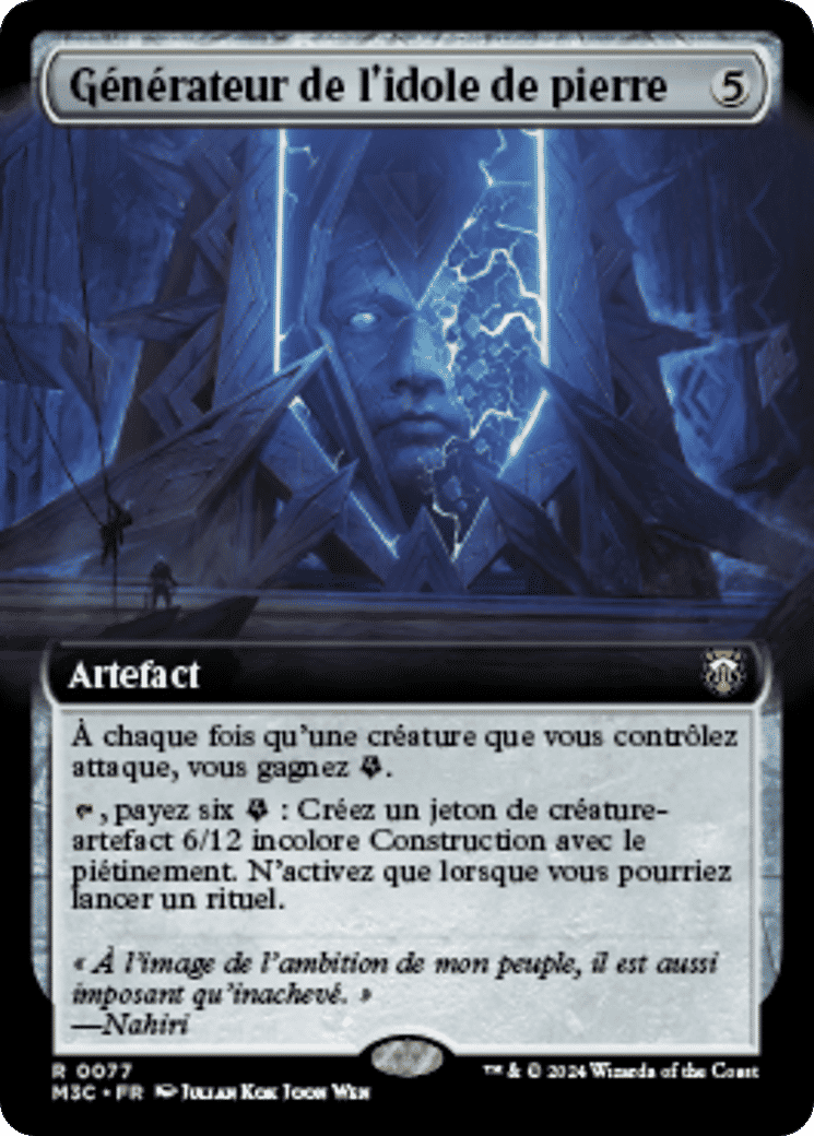 Générateur de l'idole de pierre — Modern Horizons 3 Commander — Magic: The Gathering