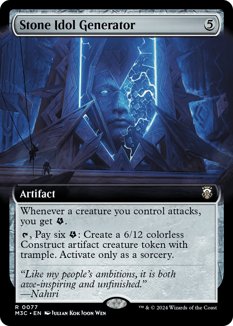 Stone Idol Generator — Modern Horizons 3 Commander — Magic: The Gathering