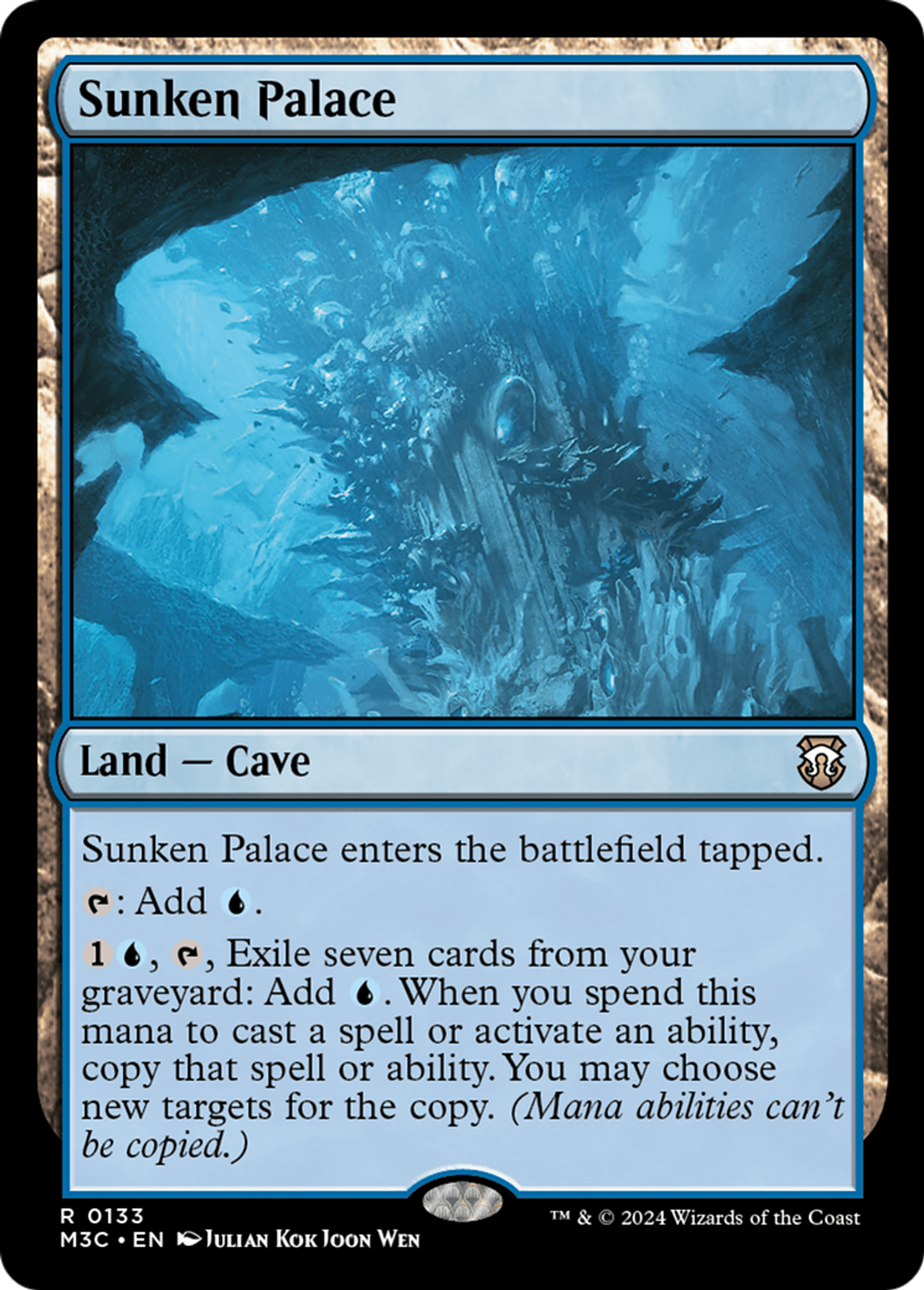 Sunken Palace — Modern Horizons 3 Commander — Magic: The Gathering