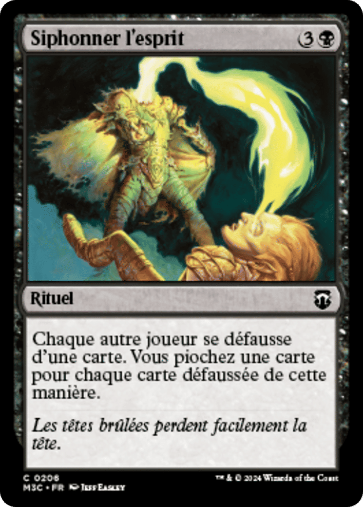 Siphonner l'esprit — Modern Horizons 3 Commander — Magic: The Gathering