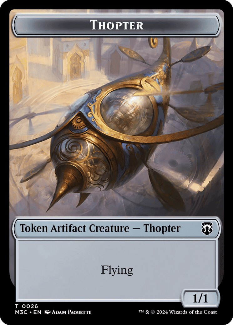 Thopter — Modern Horizons 3 Commander — Magic: The Gathering