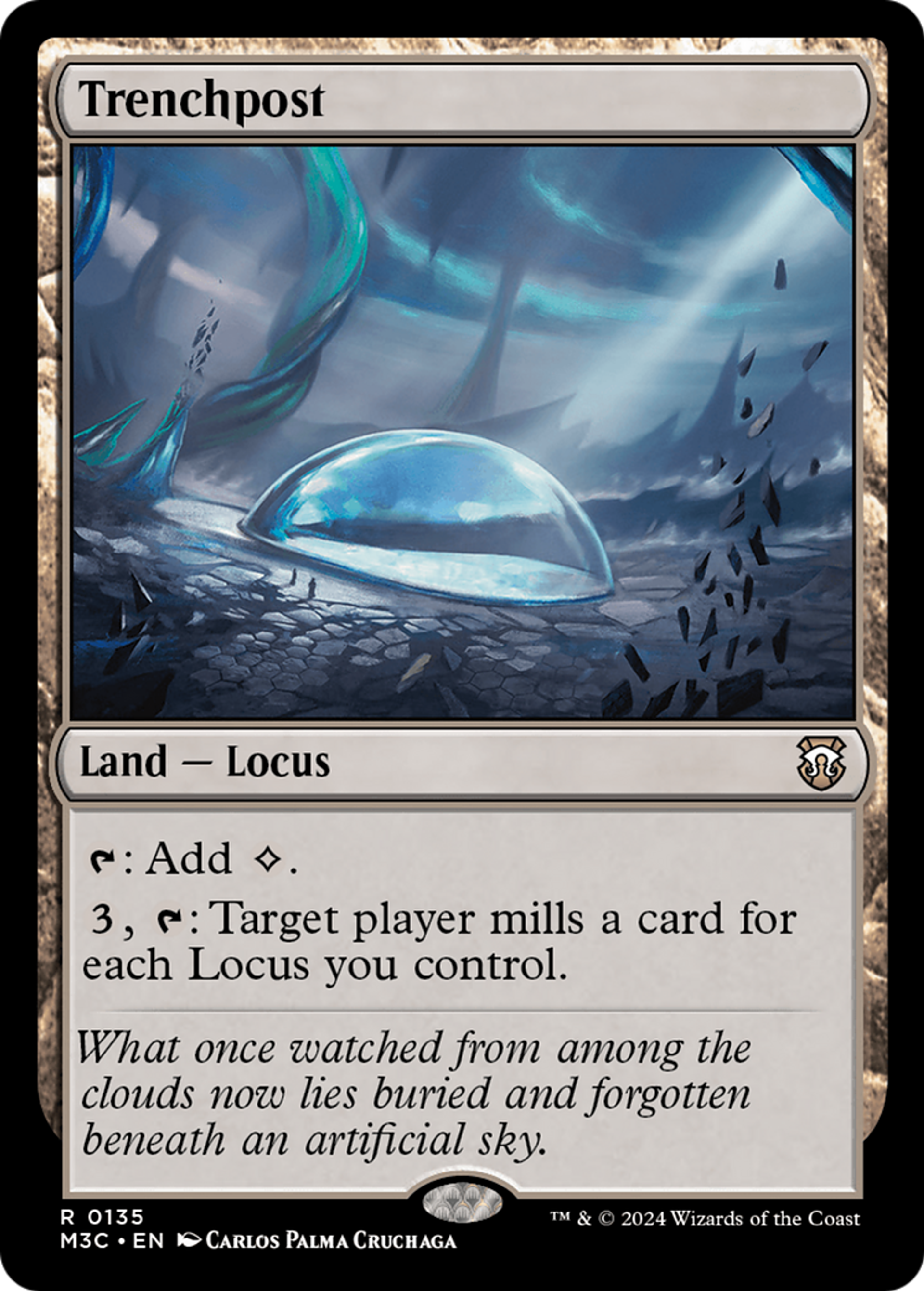 Poste de la fosse — Modern Horizons 3 Commander — Magic: The Gathering