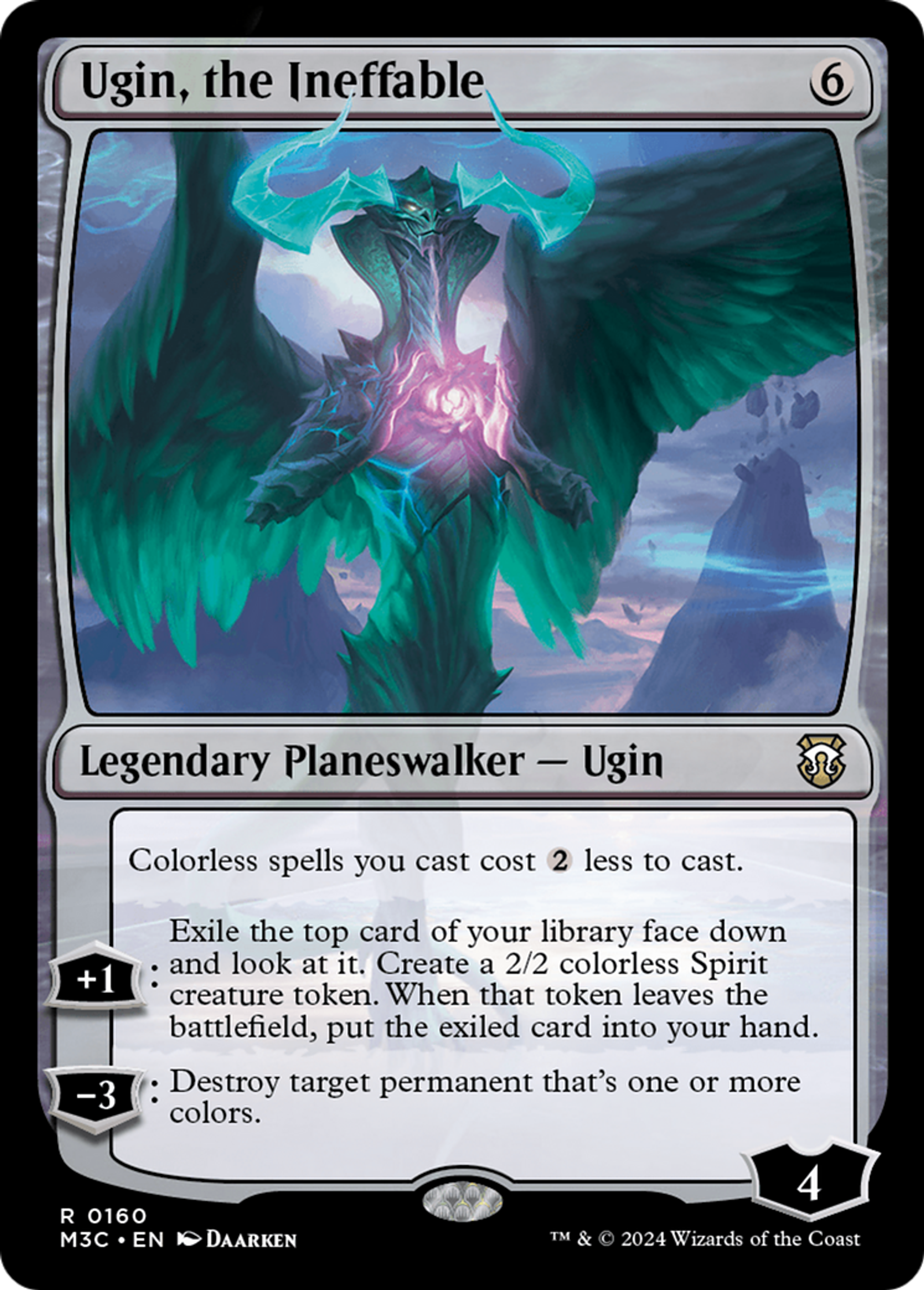 Ugin, l'ineffable — Modern Horizons 3 Commander — Magic: The Gathering