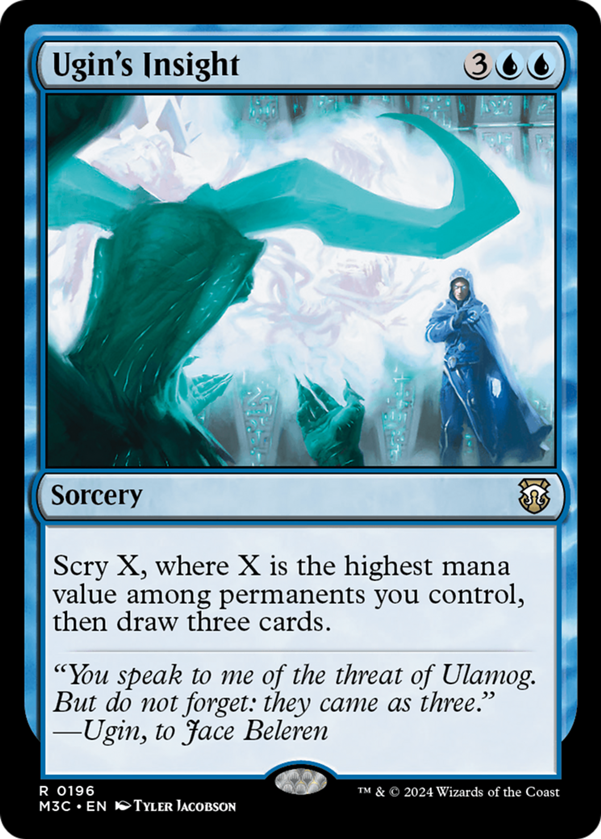 Ugin's Insight — Modern Horizons 3 Commander — Magic: The Gathering