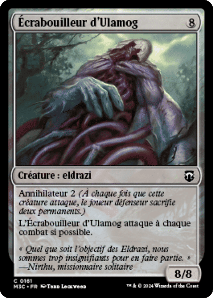 Écrabouilleur d'Ulamog — Modern Horizons 3 Commander — Magic: The Gathering