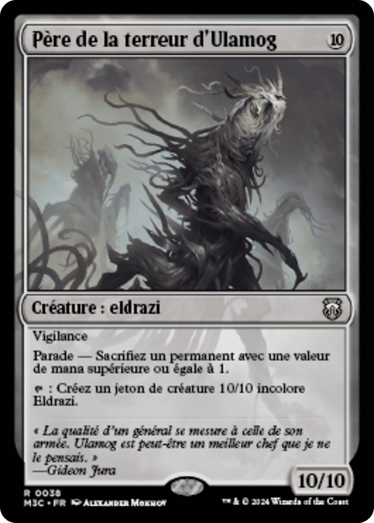 Père de la terreur d'Ulamog — Modern Horizons 3 Commander — Magic: The Gathering