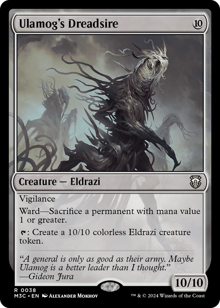 Ulamog's Dreadsire — Modern Horizons 3 Commander — Magic: The Gathering