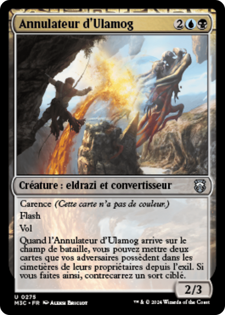 Annulateur d'Ulamog — Modern Horizons 3 Commander — Magic: The Gathering