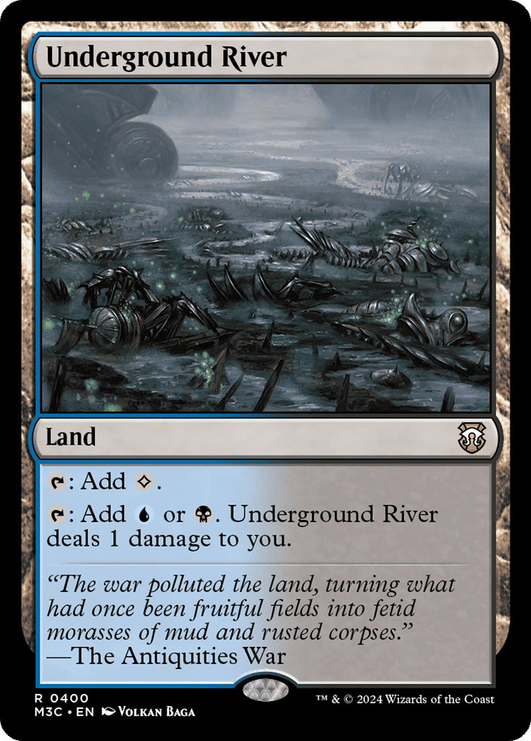 Underground River — Modern Horizons 3 Commander — Magic: The Gathering