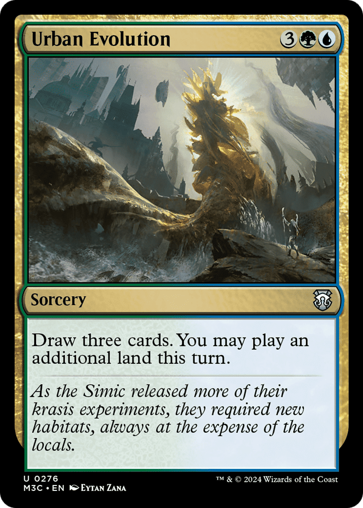 Urban Evolution — Modern Horizons 3 Commander — Magic: The Gathering