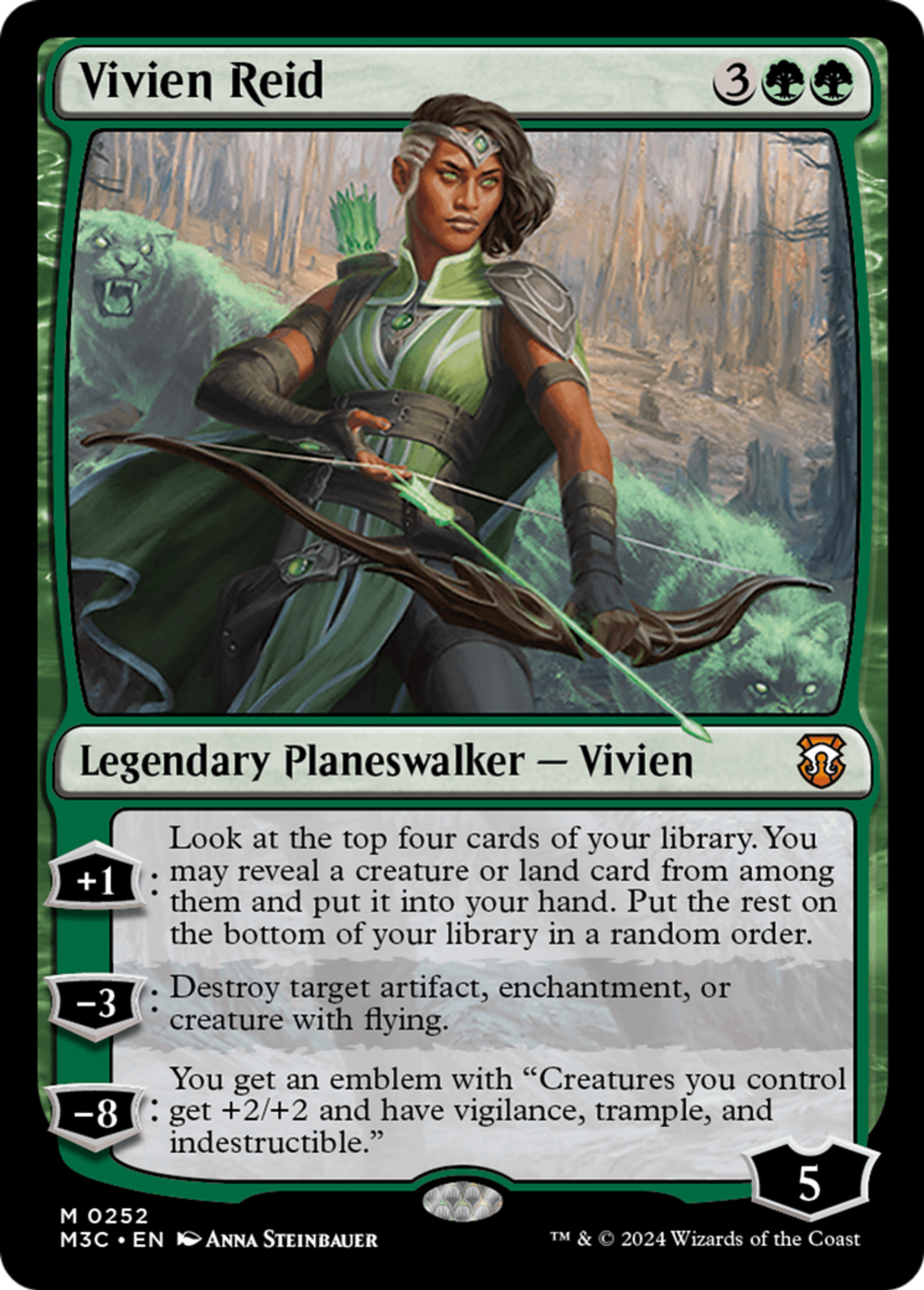 Vivien Reid — Modern Horizons 3 Commander — Magic: The Gathering