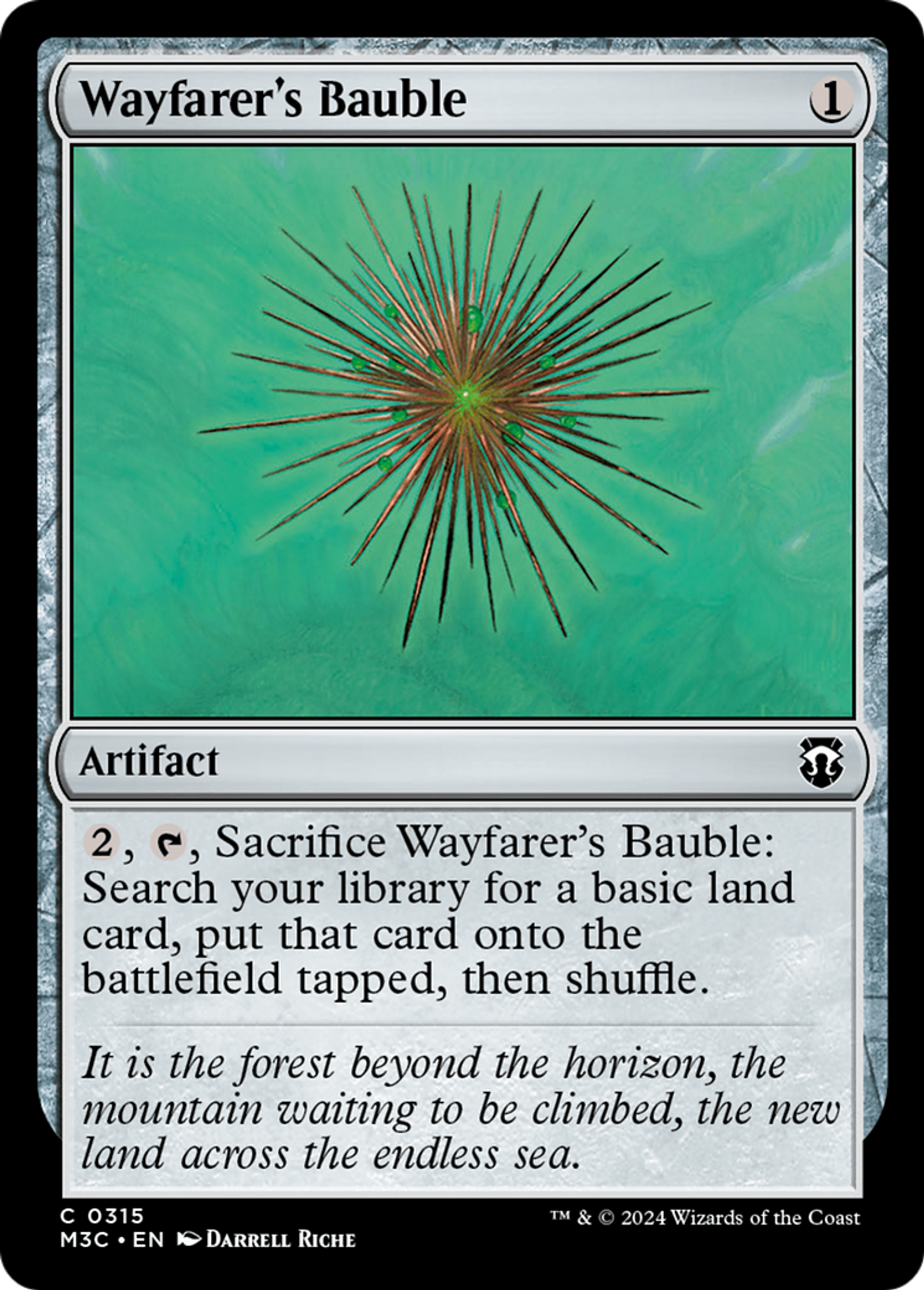 Wayfarer's Bauble — Modern Horizons 3 Commander — Magic: The Gathering