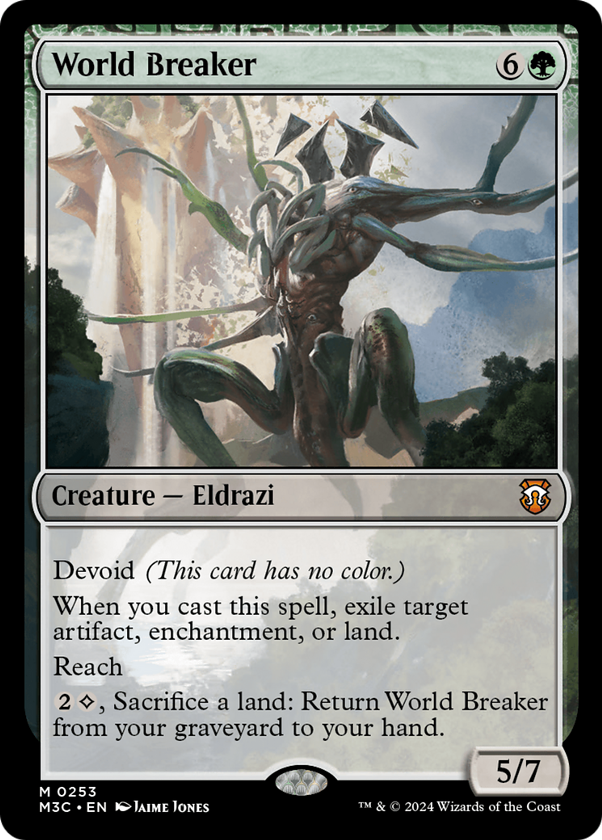 World Breaker — Modern Horizons 3 Commander — Magic: The Gathering