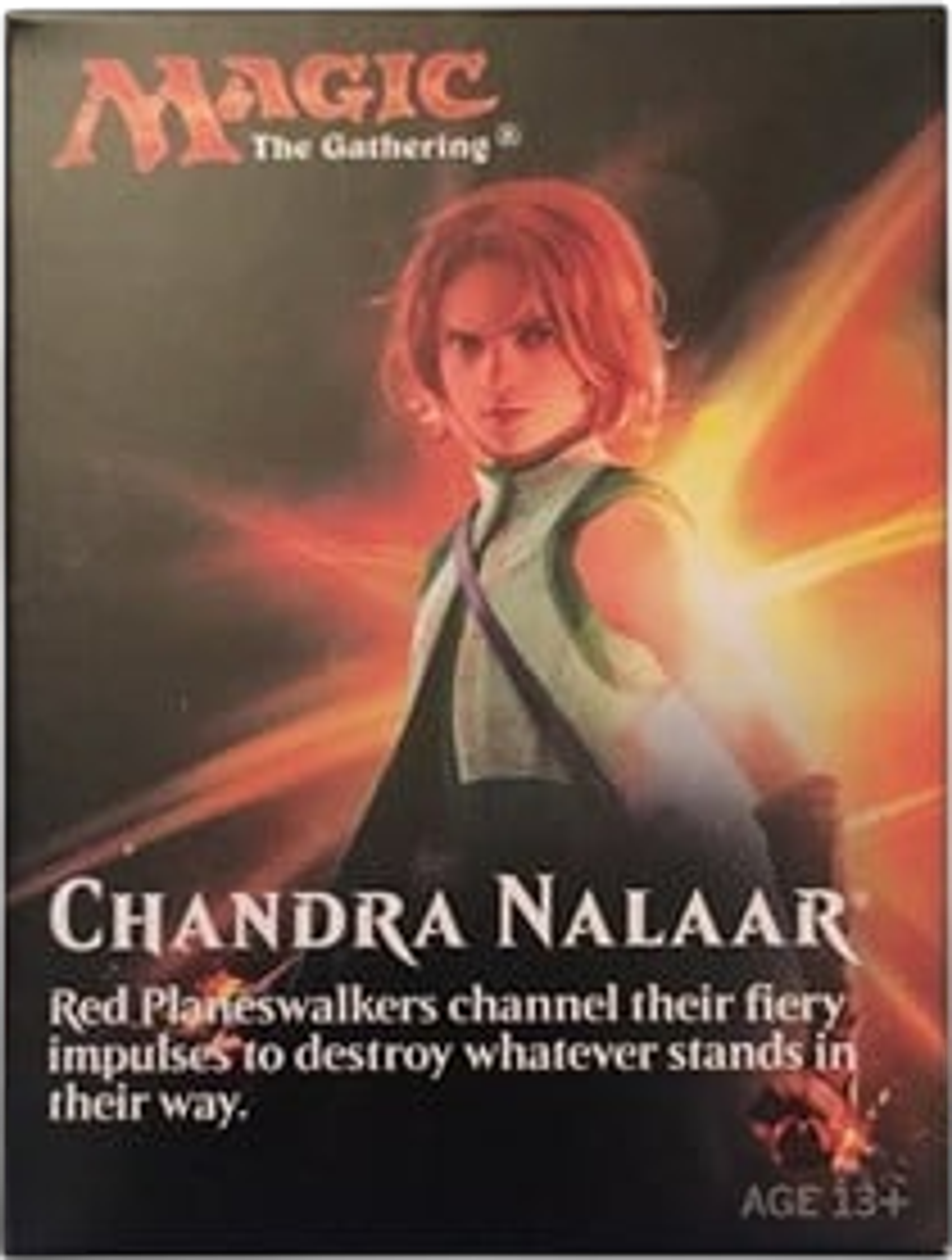Product image for Magic Origins Sample Deck Chandra Nalaar