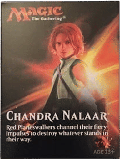 Product image for Magic Origins Sample Deck Chandra Nalaar