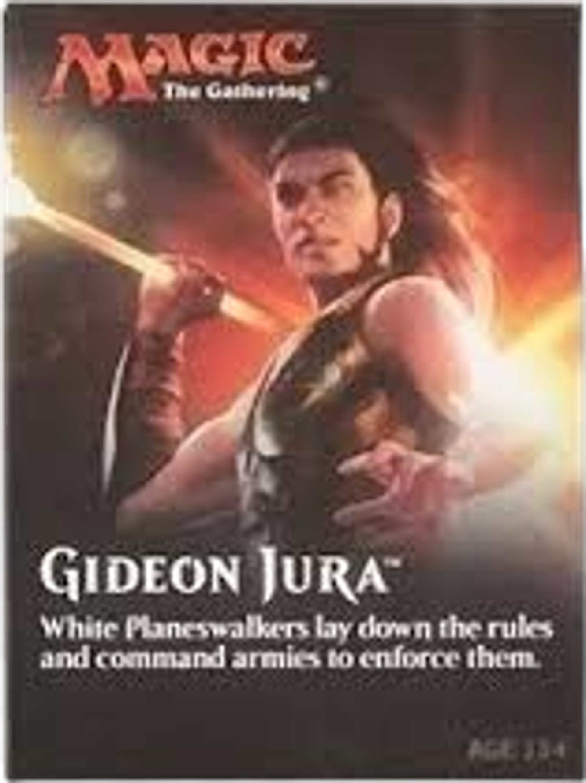 Product image for Magic Origins Sample Deck Gideon Jura