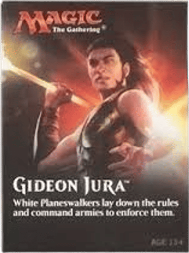 Product image for Magic Origins Sample Deck Gideon Jura