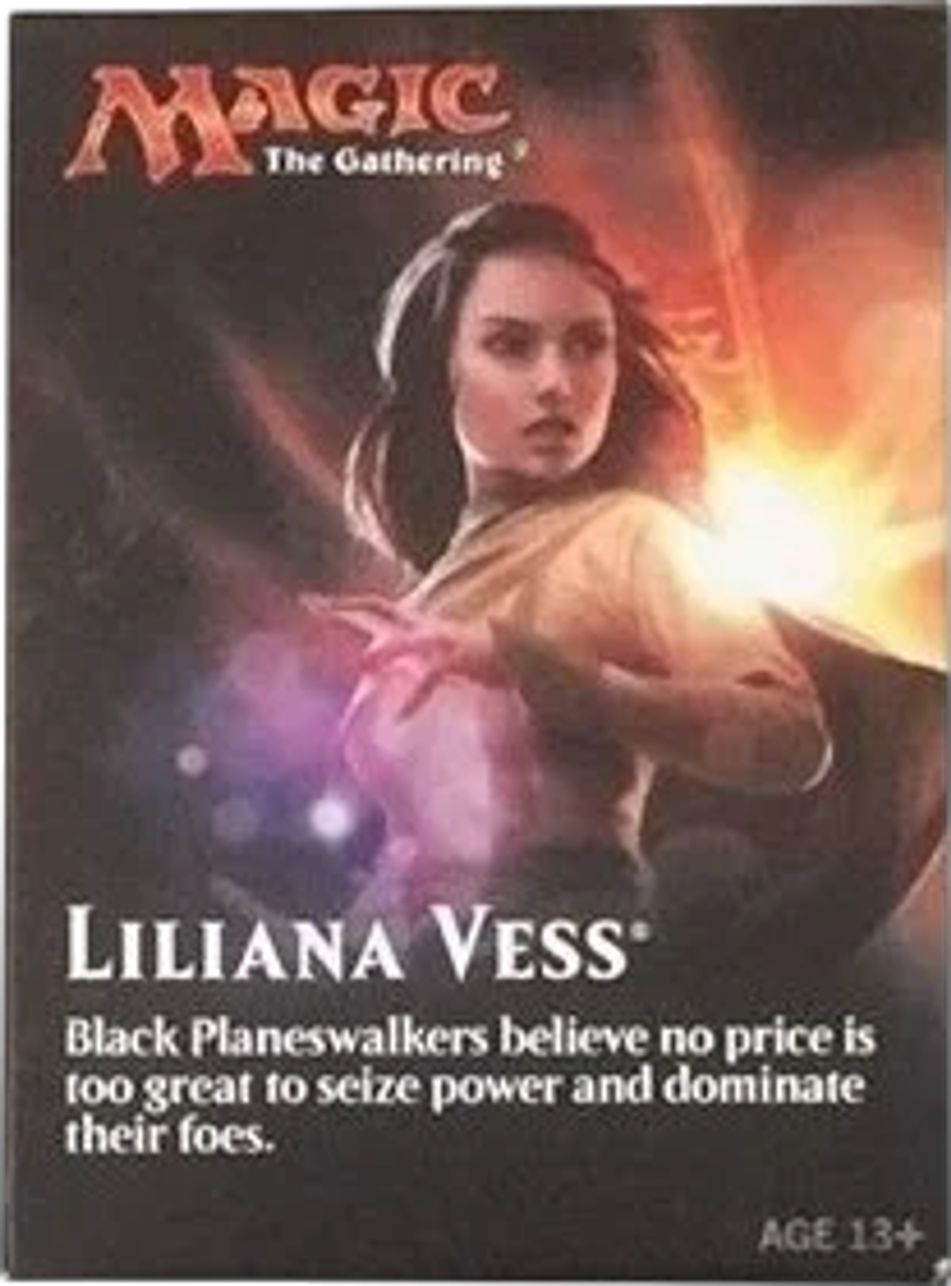 Product image for Magic Origins Sample Deck Liliana Vess