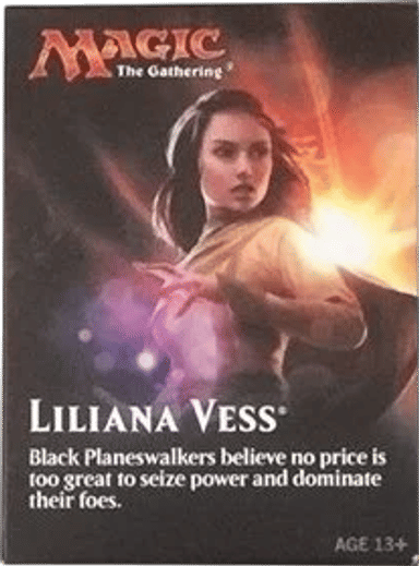 Product image for Magic Origins Sample Deck Liliana Vess