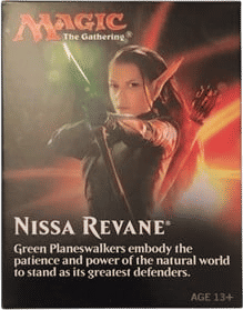 Magic Origins Sample Deck Nissa Revane — Magic Origins — Magic: The Gathering
