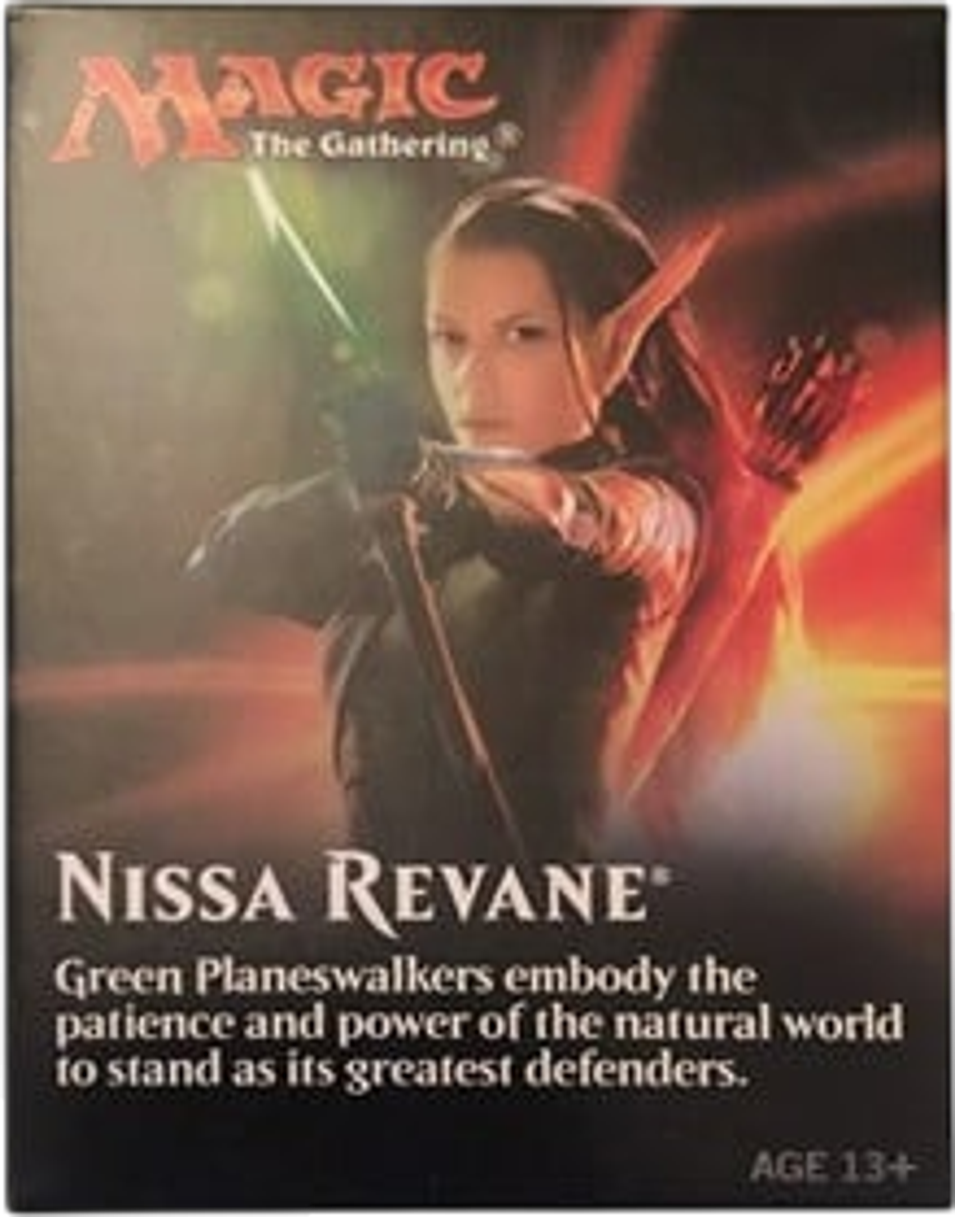 Product image for Magic Origins Sample Deck Nissa Revane