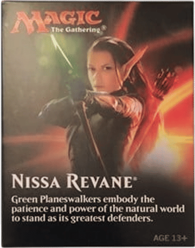 Product image for Magic Origins Sample Deck Nissa Revane