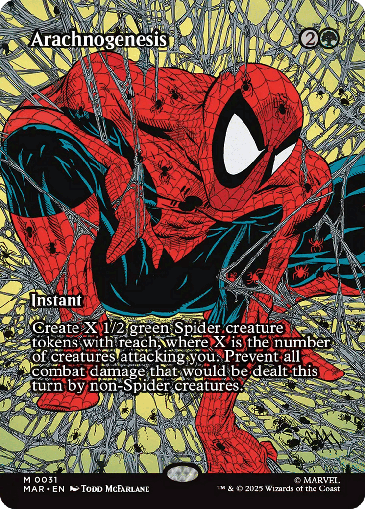 Arachnogenesis — Marvel Universe — Magic: The Gathering