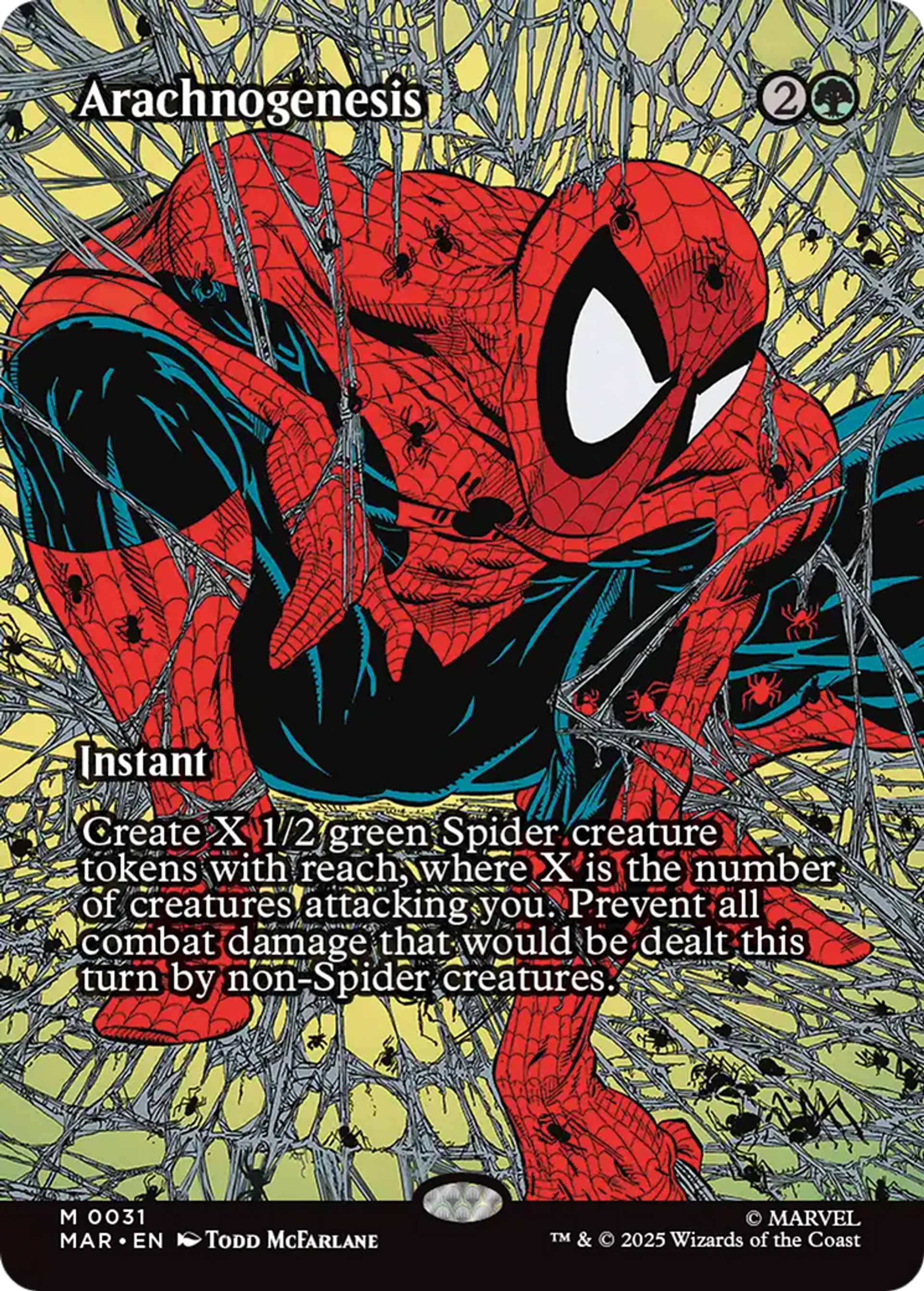 Arachnogenesis — Marvel Universe — Magic: The Gathering