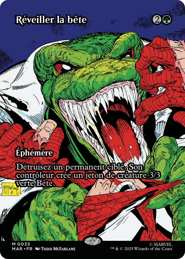 Réveiller la bête — Marvel Universe — Magic: The Gathering